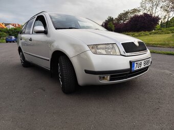Škoda fabia 1.4 TDI - 2