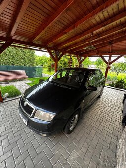 Škoda Fabia 1.9sdi - 2