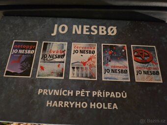 Jo Nesbo - dárkový box 1-5 - 2