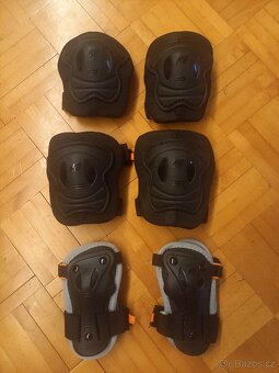 In-line set K2 - dětské chrániče kolečkové na brusle JR S - 2