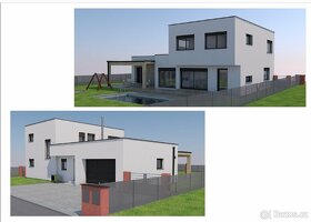 Projekt moderního rodinného domu - 2