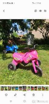Odrážedla Motorky - 2
