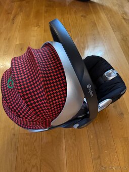 Autosedačka CYBEX - Rebelious Platinum - 2