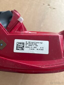 4G9945095B Levé zadní LED světlo AUDI - 2