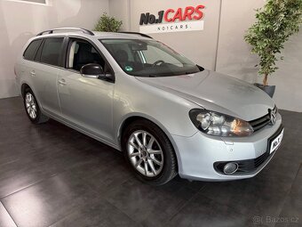 Volkswagen Golf 6 1,6 TDI MATCH VÝHŘEV ČIDLA - 2
