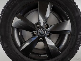 Škoda Karoq - Originání 16" alu kola - Zimní pneu - 2