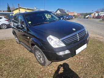 SsangYong Rexton 2.7 XDi 2006 REDUKCE, závěs 3,5 tuny - 2