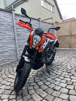 KTM DUKE 125 2012 - 2