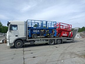 Doprava, přeprava stavebních strojů a techniky - 2