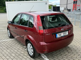 Ford Fiesta, 1.6i, 54kw Původ ČR - 2