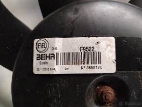 Fiat Ducato, Boxer, Jumper ventilátor F 9522 - 2