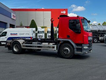 Prodám, použitý DAF LF SC 310ps FA 4x2 18t hákový nosič HIAB - 2