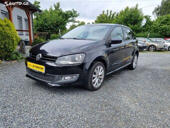 Vw Polo 1.6 TDi 66kw DSG r.v.2012 - 2