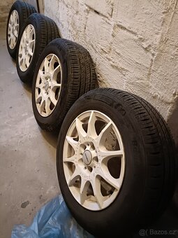 Krásná kola Speedline SL2 White s pneumatikami Nokian - 2