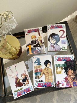 Tite Kubo manga 1-5 - 2