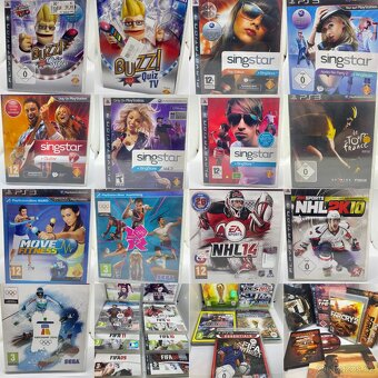PS3 hry na Playstation 3 / cca 250 hier - 2