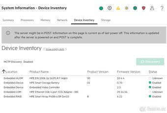 HP ProLiant DL360 G10, 2x Xeon Gold 14C, 32GB RAM, P408i - 2