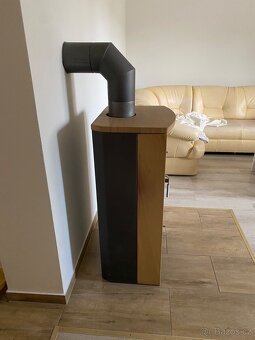 HAAS+SOHN LIVORNO krbová kamna 7kW - 2