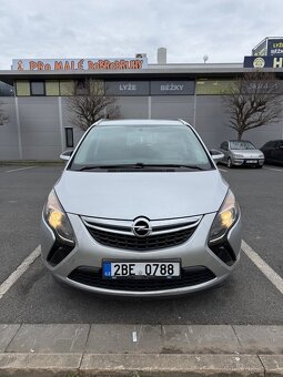 Opel Zafira 2013 1.6 benzin+CNG - 2