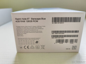Xiaomi Note 8T 4 / 128 GB Blue - 2