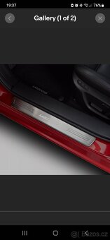Svítící lišty mazda 6 - 2