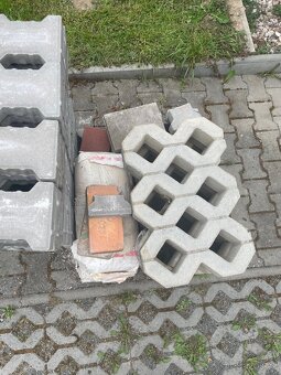 Zámková betonová dlažba 60 mm - 2