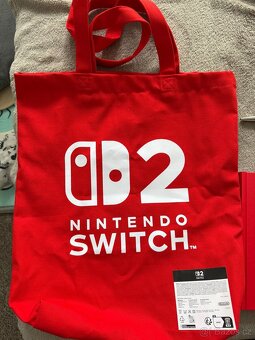 Nintendo switch 2 SET nový nepoužitý - 2