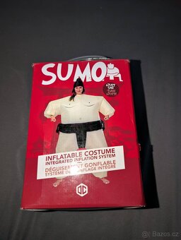nafukovací kostýmy sumo a balerina - 2
