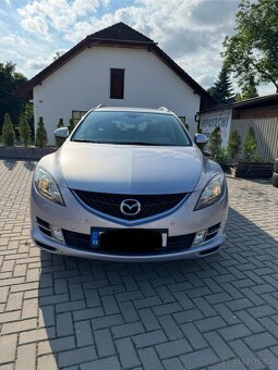 Mazda 6 Combi 1.8 Benzin - 2