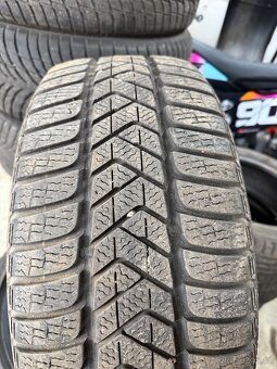 Prodám pirelli sottozero 3 225/40 r18 - 2