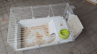 Klec pro morče, hlodavce - 2