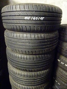 Letní pneu Nokian Iline, 195/60/15, 4 kusy, 6 mm - 2
