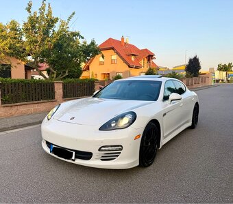 Porsche Panamera 120 000Km, 3.6i 220kw 2012, pěkný stav - 2