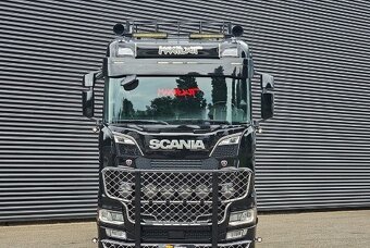 9874 Scania S 770 A - 6x2 - NB „V8“- Tahač + Sklápěcí hydra - 2
