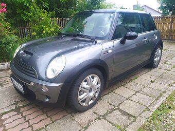 Mini Cooper S 1,6. 125kW - 2