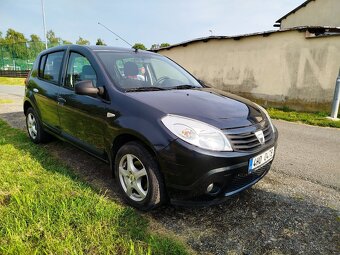 Dacia Sandero r.v. 2009 64kW - 2