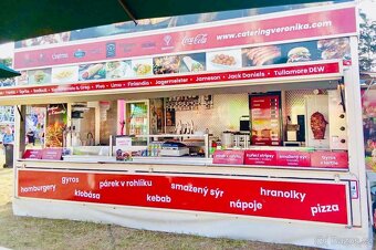Fastfood přívěs - 2