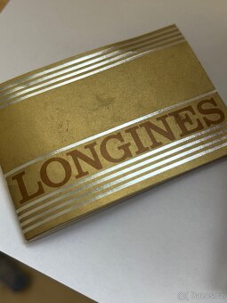 Přodám zlaté hodinky Longines 18 karát - 2