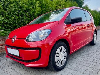 VW Up 1,0 MPI - nová STK, celoroční pneu =SERVISKA= - 2