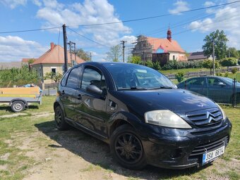 Prodám vyměním Citroen C3 rok 09 stav km 135 XXX. 1.4 i - 2