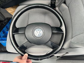 Prodám Kožený Volant z Airbagem, Vw Touran, Golf V, - 2