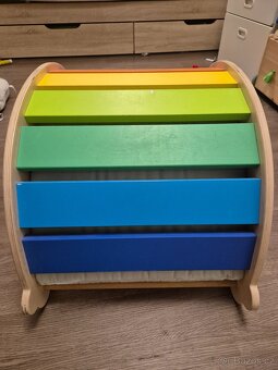 Montessori dřevěná houpačka utukutu - 2