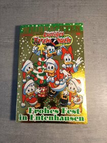 Německý komiks Lustiges Taschenbuch Weihnachten 18 - 2