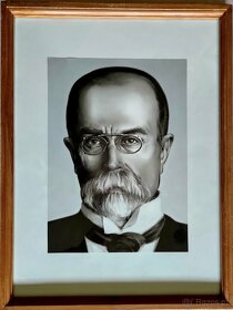 PREZIDENT T. G. MASARYK / 1850 - 1938 / - 2