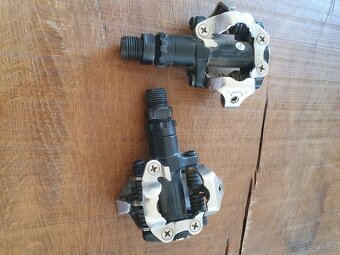 Prodam Shimano SPD / PD-M520 SPD zarážky SM-SH51 černé - 2