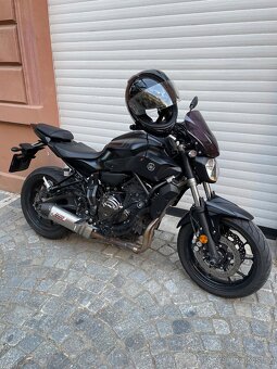 Yamaha mt 07 mt07 55kw 2017 - 2