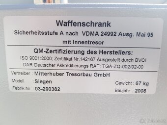 Trezor na zbraně - 2