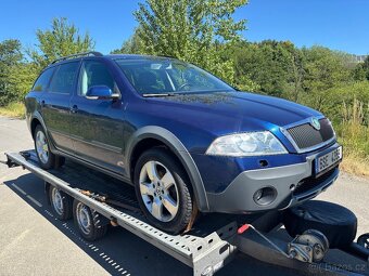 Škoda Octavia Combi Scout 4x4 2.0 FSi 110kw - 2