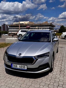Škoda octavia 4 126 000km r.v. 2022 2.0TDI - 2