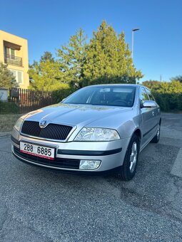 Škoda Octavia 2 1.9TDI 77kW /Climatronic/Výhřev/STK 9/2026 - 2